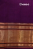 Pure Handloom Kanjeevaram Silk Saree
